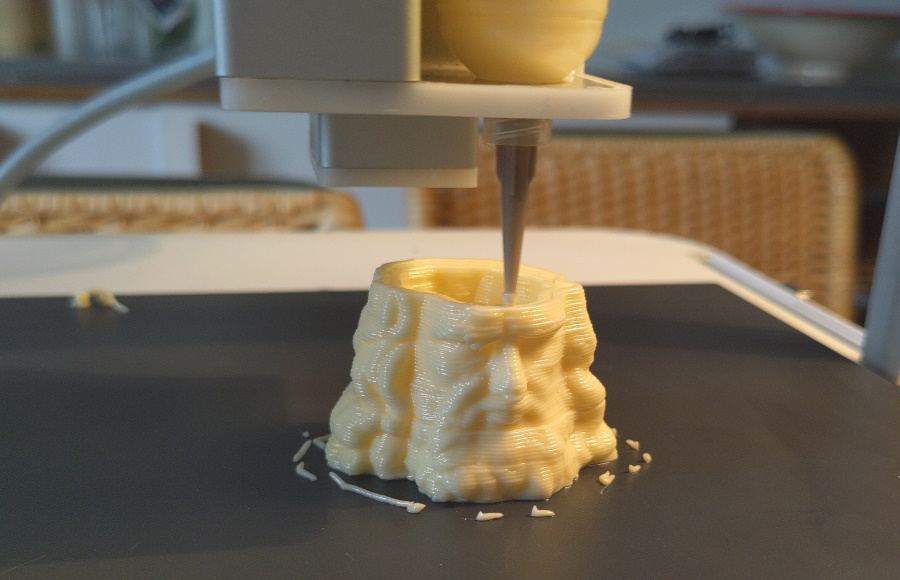 3D-Foodprinting Gourmetbox Bern
